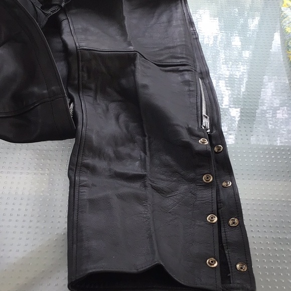 Men’s Leather Chaps - Picture 5 of 6